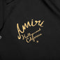 Amiri Hollywood Camp Shirt - Black