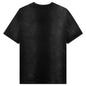 M.A. Bar Applique Tee - Black