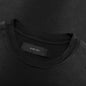 M.A. Bar Applique Tee - Black