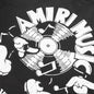 Amiri Music Record Tee - Black