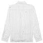 Amiri Script Poplin Shirt - White