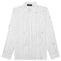 Amiri Script Poplin Shirt - White