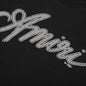Amiri Script Tee - Black