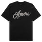 Amiri Script Tee - Black