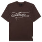 Amiri Stitch Tee - Shaved Chocolate