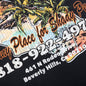Amiri Sunny Place Oversized Tee - Black