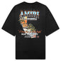Amiri Sunny Place Oversized Tee - Black