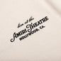 Amiri Theatre Flocked Tee - Alabaster