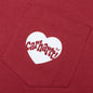 Amour Pocket S/S T-Shirt - Tuscany/White