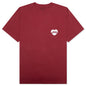 Amour Pocket S/S T-Shirt - Tuscany/White