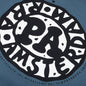 Amsterdammed Crew Neck Sweatshirt - Washed Blue