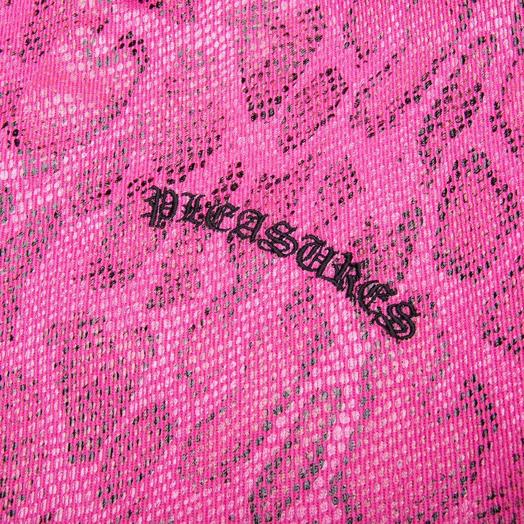 Anaconda Overshirt - Pink