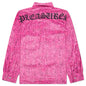 Anaconda Overshirt - Pink