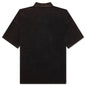 Anchor Short Sleeve Polo Shirt - Brown