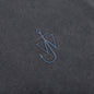 Anchor S/S Polo Shirt - Charcoal