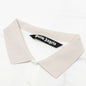Angel Pencil Polo S/S - Off White/Light Orange
