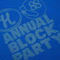 Annual Block Party - Blue
