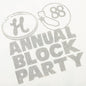 Annual Block Party - Bone