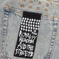 Anti K Stagelight Metalik Pants - Denim