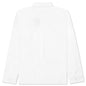 Ape Head One Point Oxford Shirt - White