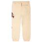 Apple Logo Sweatpant - Beige