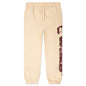 Apple Logo Sweatpant - Beige