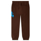 Apple Logo Sweatpant - Chocolate