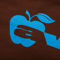 Apple Logo Sweatpant - Chocolate