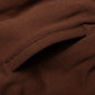 Apple Logo Sweatpant - Chocolate