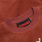 Appointment Fleece Crewneck - Brown
