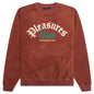 Appointment Fleece Crewneck - Brown