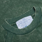 Appointment Only Mineral Wash Tee - Washed Green