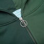 Appointment Only Zip Up Split Hoodie - Green