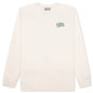 Arch L/S Tee - Whisper White