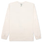Arch L/S Tee - Whisper White