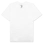 Arch S/S Knit - Bleach White