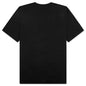 Arched Pigmented Dyed Tee - Black