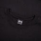 Arched Pigmented Dyed Tee - Black