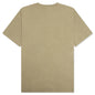 Arched Pigmented Dyed Tee - Elm