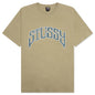 Arched Pigmented Dyed Tee - Elm