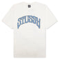 Arched Pigmented Dyed Tee - Natural