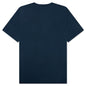 Arched Pigmented Dyed Tee - Navy
