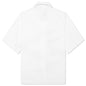 Archetype Hawaiian Shirt - White/Black