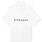 Archetype Hawaiian Shirt - White/Black