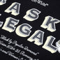 Arr Ask Legal Skate Hoodie - Black/White