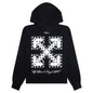 Arr Ask Legal Skate Hoodie - Black/White