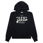 Arr Ask Legal Skate Hoodie - Black/White