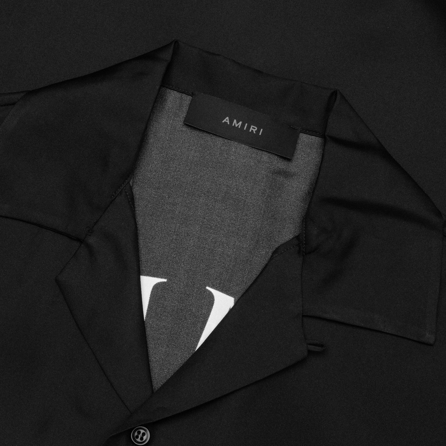 Arts District Silk Shirt - Black