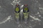 Asics x Brain Dead Trabuco Max - Black/Cinnabar
