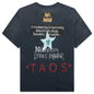 Ask Alice Tee - Vintage Black